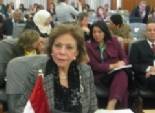  افتتاح مؤتمر منظمة المرأة العربية فى غياب سوزان مبارك وليلى بن على