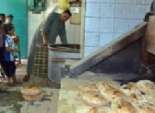  تحرير 6 مخالفات للمخابز برأس البر لإنتاجهم خبز ناقص الوزن 
