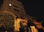 عاجل بالفيديو| طلقات خرطوش من داخل مبنى الإرشاد بالمقطم على المتظاهرين