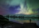  بالصور| الشفق القطبي ينير سماء أيسلندا 
