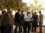  بالصور| إضراب هيئة تمريض مستشفى جامعة الأزهر بأسيوط لسوء حالة المستشفى