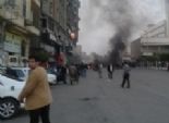  عاجل| متظاهرون يقطعون شارع الجيش بالمنصورة ويلقون مولوتوف على مديرية الأمن القديمة