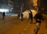 مدرعات الشرطة تطارد الإخوان في الألف مسكن ومزلقان عين شمس