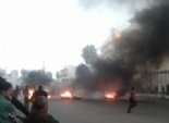  إصابة رئيس قطاع الأمن المركزي ببلبيس.. والقبض على 4 متظاهرين
