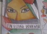  حملة طلابية لدعم القضية الفلسطينية بجامعة طنطا