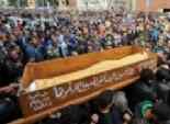  الآلاف يشيعون جثمان آخر ضحايا اشتباكات بورسعيد 