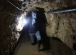 مصرع عامل فلسطيني إثر انهيار نفق على الحدود المصرية