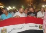 انطلاق مظاهرات مؤيدة للرئيس في المنيا بمشاركة تيارات 