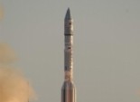  إيران تطلق كبسولة إلى الفضاء تنقل قردا
