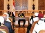 مرسي يلتقي وفدا من عمد ومشايخ مطروح من دون حل لأي مشكلة