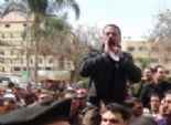 أمناء شرطة مطار القاهرة ينظمون وقفة احتجاجية لصرف 