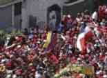  اشتباكات بين الشرطة الفنزويلية ومتظاهرين معارضين للحكومة في 