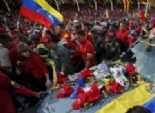  احتشاد آلاف المتظاهرين في فنزويلا عشية ذكرى وفاة 