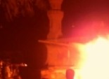  الحماية المدنية والجيش ينجحان في إخماد حريق بسيارة مواد بترولية في محطة بنزين بسيوة