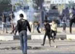  الشرطة تفرق مظاهرة في ميدان سفنكس بقنابل الغاز