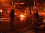 انتشار شائعة وفاة أحد النشطاء المحلة يشعل الموقف أمام قسم ثان المدينة