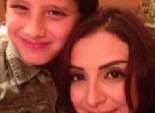 أنغام تنشر صورة مع ابنها الصغير عبدالرحمن ابن الموزع الموسيقي فهد
