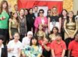  بالصور| مركز راشد لعلاج ورعاية الطفولة يكرم الفنانات المصريات في دبي 