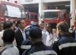 مظاهرة بـ 50 سيارة مطافئ ضد أخونة الداخلية و«ضبطية المواطنين»