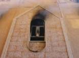 حريق محدود بصالة كبار الزوار في كنيسة العذراء بالعياط