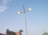 كهرباء الإسكندرية: إيصال التيار لـ28 عامود إنارة بحي الجمرك 