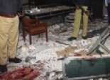 مقتل 9 أشخاص وإصابة 50 في انفجار قرب مؤتمر انتخابي لحزب علماني بباكستان