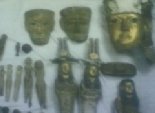  ضبط 104 قطع أثرية مسروقة من مخزن متحف آثار 