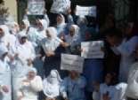 ممرضات مستشفيات جامعة طنطا يواصلن الإضراب لليوم التاسع على التوالي
