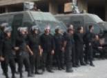  قوات أمنية مكثفة لمنع اقتحام مركز شرطة أبوحماد 