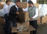 بالصور| محاولة تهريب عشرة آلاف قطعة من الملابس العسكرية إلى ليبيا عبر مطار القاهرة