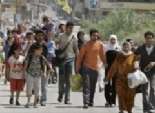  نازحون سوريون يعتصمون في صيدا للمطالبة بتحسين أوضاعهم الصحية