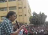  بالصور| حفل تنصيب اتحاد طلاب جامعة حلوان بحضور رامي عصام