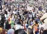 الآلاف يحاصرون دار «القضاء العالى» للمطالبة بإقالة النائب العام