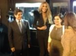 بالصور| مايا دياب تنشر صورها مع سيدة لبنان الأولى خلال حفل ترويجي لمجوهرات