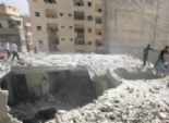 نشطاء سوريون: قوات حكومية بدأت تدمير عدد من مباني حي القابون