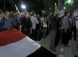الآلاف يحتشدون في شارع الجمهورية بسوهاج احتفالا بـ