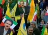 آلاف الإيرانيين يتظاهرون في السويد تأييدا لمنظمة 