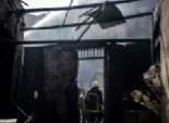 الحماية المدنية تخمد حريق نشب في 9 منازل بسوهاج