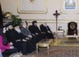 «البابا» يرفض لقاء وفد «مرسى» ويعتكف احتجاجاً على بيان الرئاسة