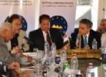  بالصور| مجلس الأعمال المصري الأوروبي يستضيف سفير إيطاليا