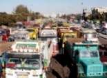  توقف نقل القمح إلى محافظات الصعيد بسبب إضراب سائقي الشاحنات بميناء سفاجا 