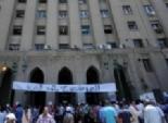 حريق بمبنى هيئة قضايا الدولة بمجمع التحرير