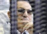 مبارك يصل مستشفى المعادي العسكري 