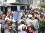  وقفة احتجاجية لعمال الإسكندرية أمام مديرية القوى العاملة 