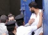  تعزيزات أمنية أمام محكمة شمال الجيزة أثناء نظر استئناف حبس عبد الرحمن عز