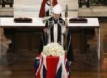  أسقف لندن في جنازة 