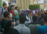 وقفة احتجاجية لطلاب «زراعة عين شمس» للمطالبة بإيقاف أستاذ جامعى