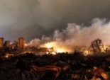  ارتفاع حصيلة المصابين في انفجار مصنع الأسمدة بولاية تكساس إلى 200 شخص 