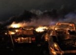 احتجاجات بعد انفجار سيارتين ملغومتين في بلدة تركية حدودية